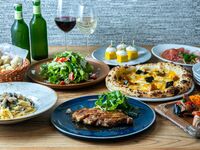 【本格イタリアンを堪能！年末プレミアムプラン】本格石窯で焼き上げるこだわりのピッツァとイタリアを代表するシェフこだわりの料理を存分にお楽しみいただけること間違いなし！