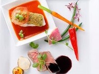 Last-minute offer！！[Weekday Dinner]Twin Plate + Sweets & Delica Island