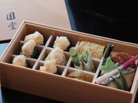 【店頭受取】天むす口取弁当