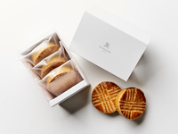 【ハーフボックス】ガレットブルトンヌ 3個入り