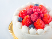 Strawberry Short Cake／Round shape 12cm 5/16～