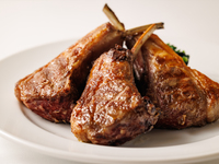 [Take out] Lamb rack grill (About 150g x 3)