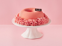 Cherry Blossom Mousse Cake