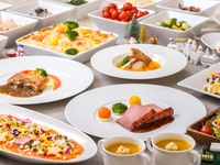 13時以降限定 乾杯酒付き平日メイン付きランチブッフェ　3,500円