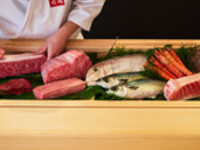 Beef sushi 10 pieces