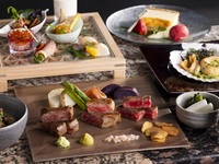 －Moegi－ Kobe, Yonezawa and Saga beef tasting comparison Teppanyaki Course