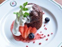 アラカルトデザート　マフィンorワッフル