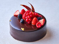 ★チョコレート【8号24cm】14～17名様向け　