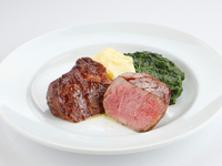 【DINNER】フィレミニョンステーキコース 全5品
