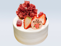 [Limited to May 8th-10th] Mother's Day Decorated Cake (Size 4) *Reservations required at least 3 days in advance