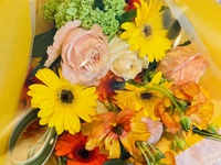 ★リクエスト予約(仮予約)★３･４月限定！【歓送迎会に最適 花束1つプレゼント付】立食ブッフェプラン