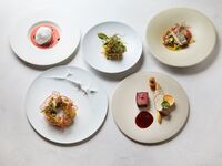 ディナー Menu Locanda 