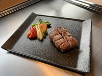 オージービーフステーキランチ