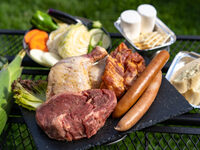 BBQ [Luxury] Set (American) ★ 4 servings (¥4,290 per serving)