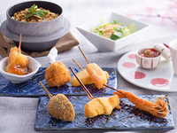 4名さま以上・3日前迄予約【カジュアルプラン】🍺飲み放題付（2時間制）