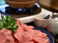 Omi Beef Shabu-shabu - Matsu