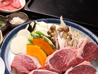 Omi beef grilled in oil - Kaede