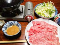 Small hotpot course for one person (main dish to be determined)