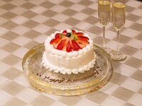 ＜テーブル席＞誕生日・記念日プラン