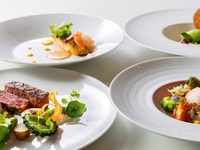 ★Special price on our website★ Menu Saison (full course) + toast with sparkling wine