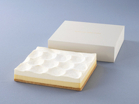 <配送>ダブルチーズケーキ【クラシック】フルサイズ（冷凍商品）