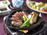 Beef sirloin steak set  (80 g)