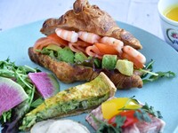 オープンサンドプレート　WEB予約