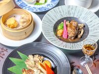 2名様からホール席【税込7,000円コース】（料理個人盛り）