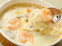 <配送>白のドリア【エビドリア】（冷凍商品）