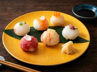 Temari sushi experience course (includes specially selected pork dashi shabu-shabu and matcha green tea) *Reservation required by the day before