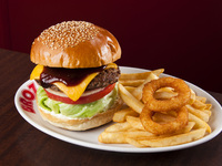 チーズバーガー