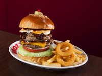 ダブルロットバーガー