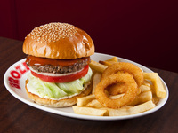 RED HOT CHILI BURGER