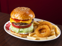 RED HOT CHILI CHEESE BURGER