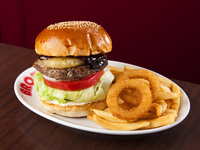 TERIYAKI PINEAPPLE BURGER