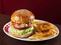 レッドホットチリチキンバーガー