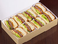 HAMBURGER BOX
