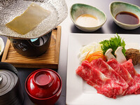 Shabu-shabu set meal <Lunch>