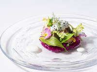 HIGASHIYAMA LUNCH　【メインのお料理は当日、お席でお選びいただけます。】+2ドリンク