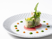 HIGASHIYAMA LUNCH　【メインのお料理は当日、お席でお選びいただけます。】+2ドリンク