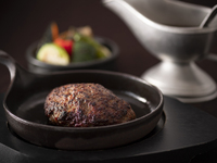 HIGASHIYAMA LUNCH【Hamburger Steak】+2drinks