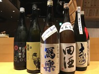 2h日本酒飲み放題コース