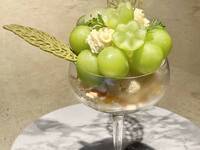 Special Parfait Plate Set ◆ラフランス ver.◆