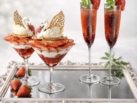 Special Parfait Plateセット◆染まりゆく、白鳥ver.◆