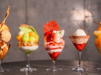 席の予約（パフェの料金＋セットドリンク600円）＊ご注意18:30以降は、バータイムの為セットドリンクの提供はございません