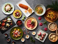 土日祝【団体プラン】　ディナービュッフェ＋ソフトドリンク飲み放題