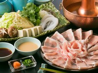 特選和牛しゃぶしゃぶコース　藤