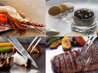 [Dinner] Enjoy specially selected Kobe beef at "Tokusen Kamon"