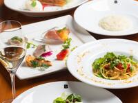 【web限定！1ドリンク付！プラン】Menu' BAROLO バローロランチコース(パスタ、ピッツァからメイン、デザートまで選べて嬉しい全4品）