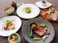 【8月ランチ】＼お箸で楽しめる贅沢和洋折衷コース／※3日前要予約